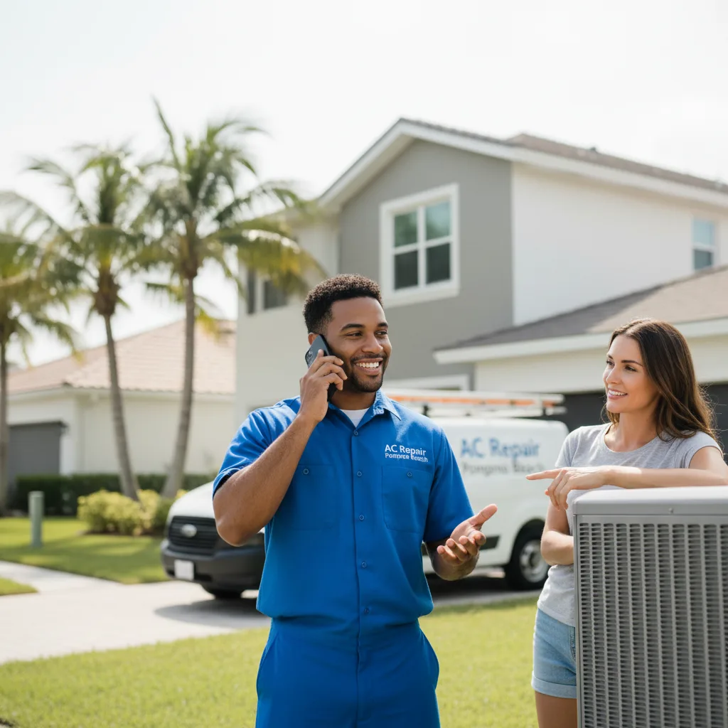 AC Repair Pompano Beach customer support in Benavides